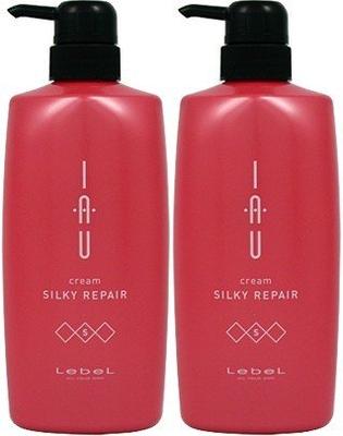 Набор из 2 кремовых масок LebeL IAU Silky Repair 600 мл