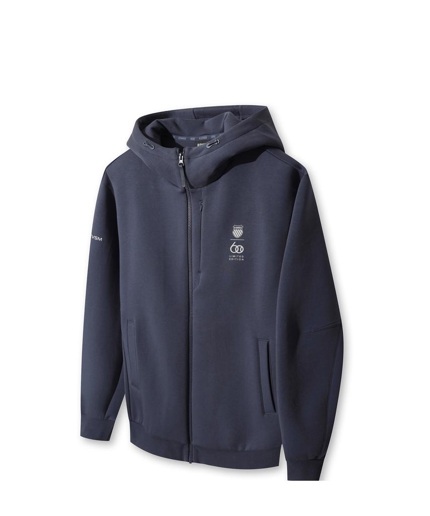 Мужская куртка K-Swiss с капюшоном на молнии Cube_1Ksthsv002Dy