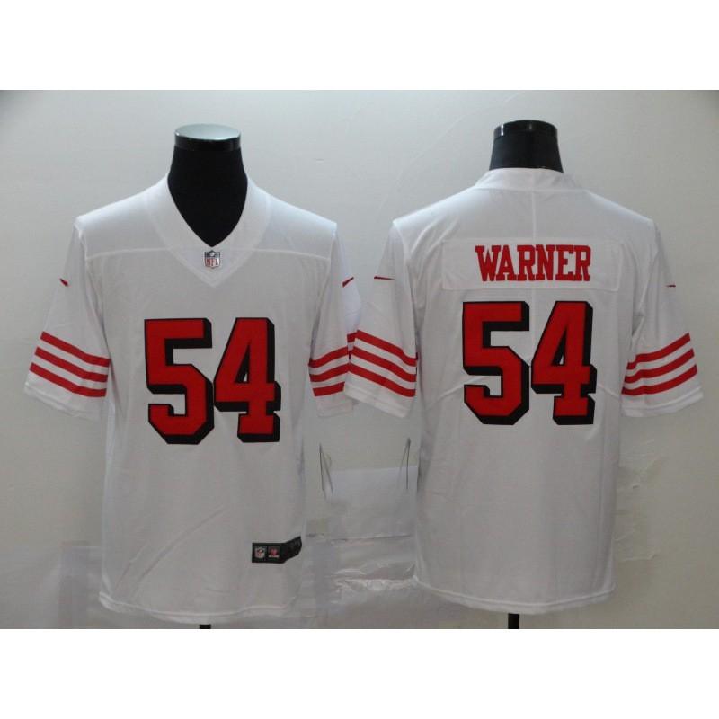2026 NFL Short Sleeve Jersey San Francisco 49ers Embroidered Football