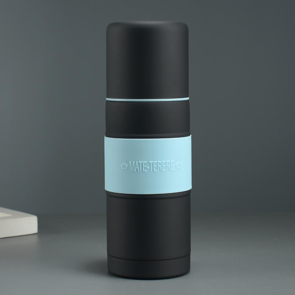 700/500ml Yerba Mate Thermos Cup with Filter Straw Insulated Bottle Durable Vacuum Flask  Office