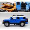 1/32 Toyota FJ Cruiser литые модели автомобилей и игрушечные металлические внедорожники модели автомобилей звук и свет высокая имитация детские подарки