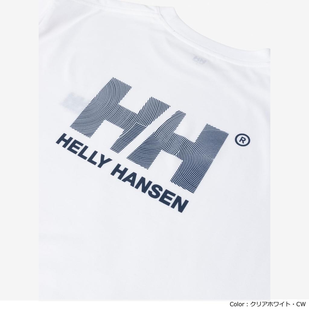 Helly Hansen S/S HH Wave Logo Tee, Black