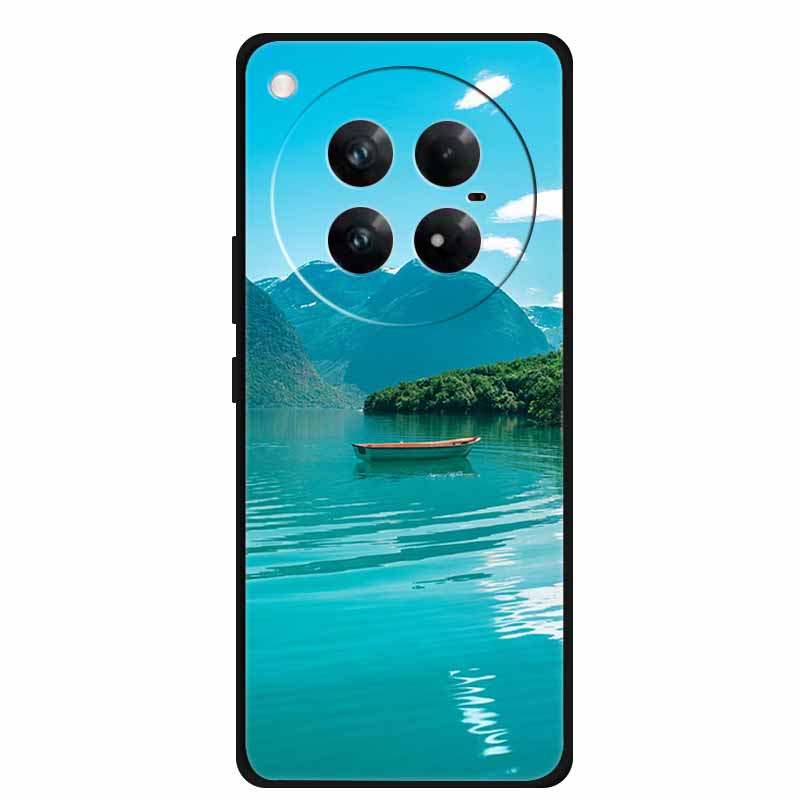 Для Infinix Zero 40 5G Чехол Черный Силикон ТПУ Расписной Планета Обложка Роскошный Животное Чехол Для Infinix Zero 40 4G Роскошный ЦветокFunda