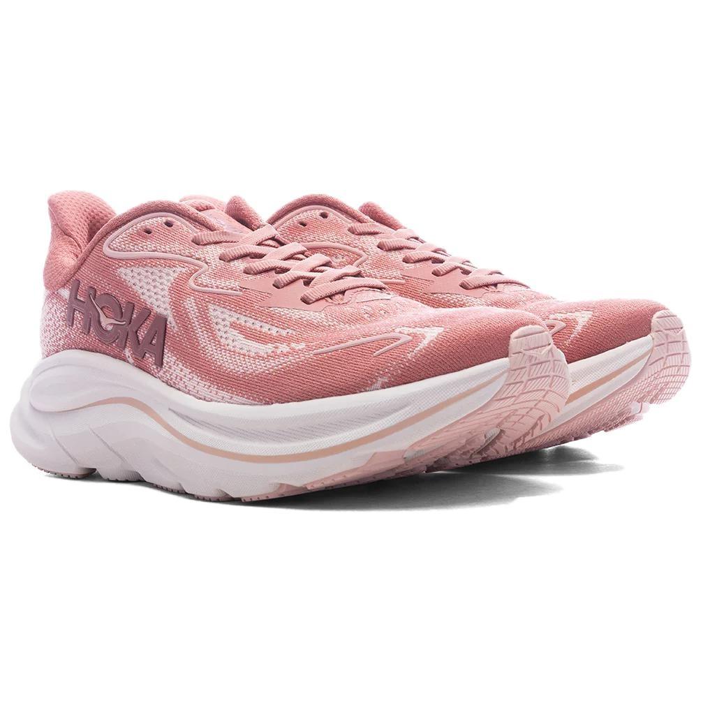 (WMNS) HOKA ONE ONE Clifton 10 'Blush Rose Latte' Women's 1162031-BHRS