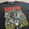 Винтажная футболка с логотипом рок-группы God's Hate Хлопок Черный S-5XL PN290 Унисекс