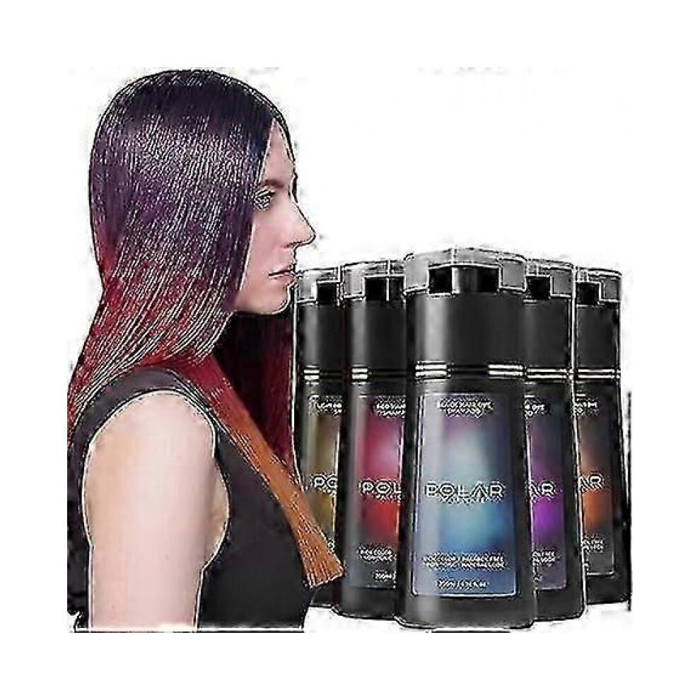 (темно-коричневый) Polar Hair Care Быстроокрашивающий шампунь
