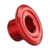 11mm Crankset Screws Cap Fastening Nut M Crank Fixing Bolt Cover 28*28*14mm