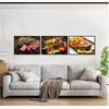 Western Restaurant Theme Decorative Painting Steak Canvas Posters Wall Art Pictures Home Decor Hotel Decoration Gift
