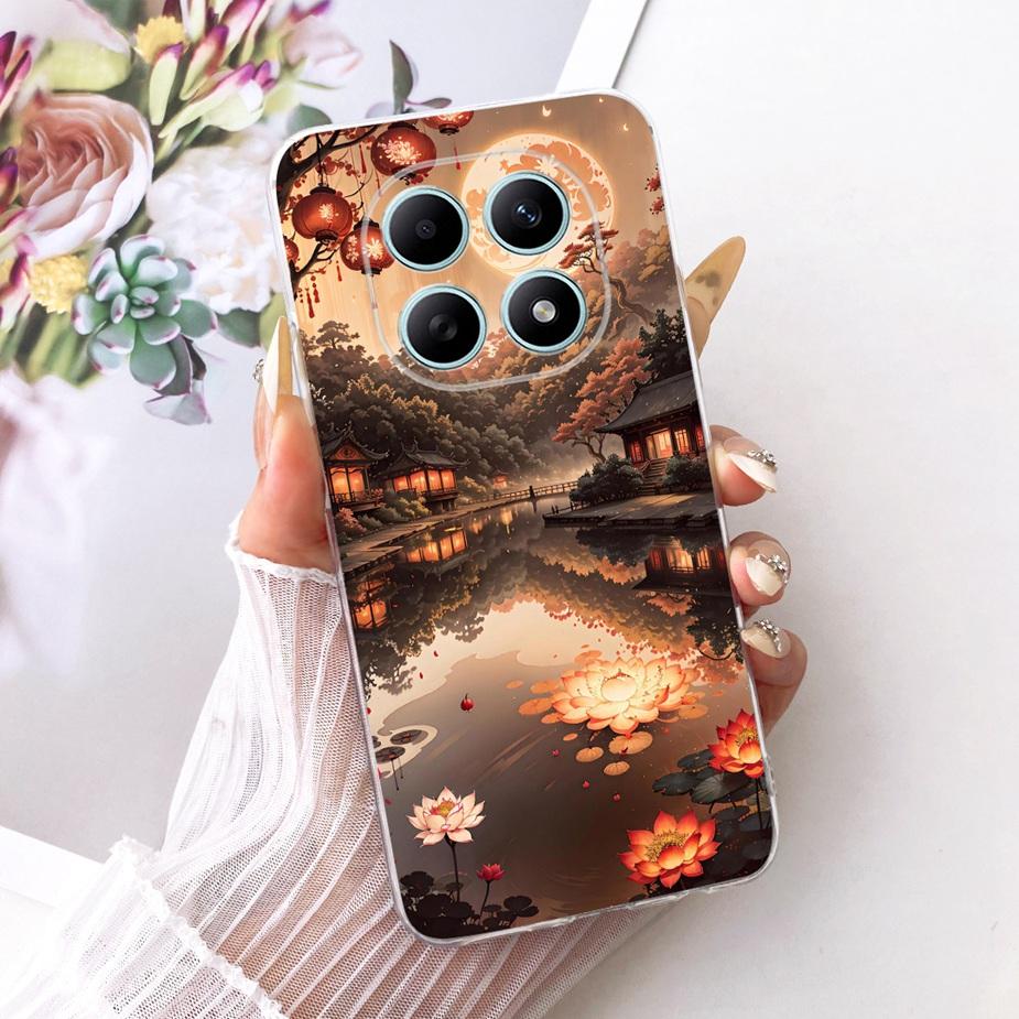 Для Xiaomi Redmi Note 15 Pro 4G Чехол Милый Кот Модный Расписной Чехол Мягкий Силиконовый Чехол Для Redmi Note 15 Pro Plus Note15 5G Сумки