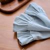 Многоцелевые однотонные скатерти-подставки с оборками, круглые хлопковые салфетки, деревенские подставки для стола для свадебного украшения, украшение стола