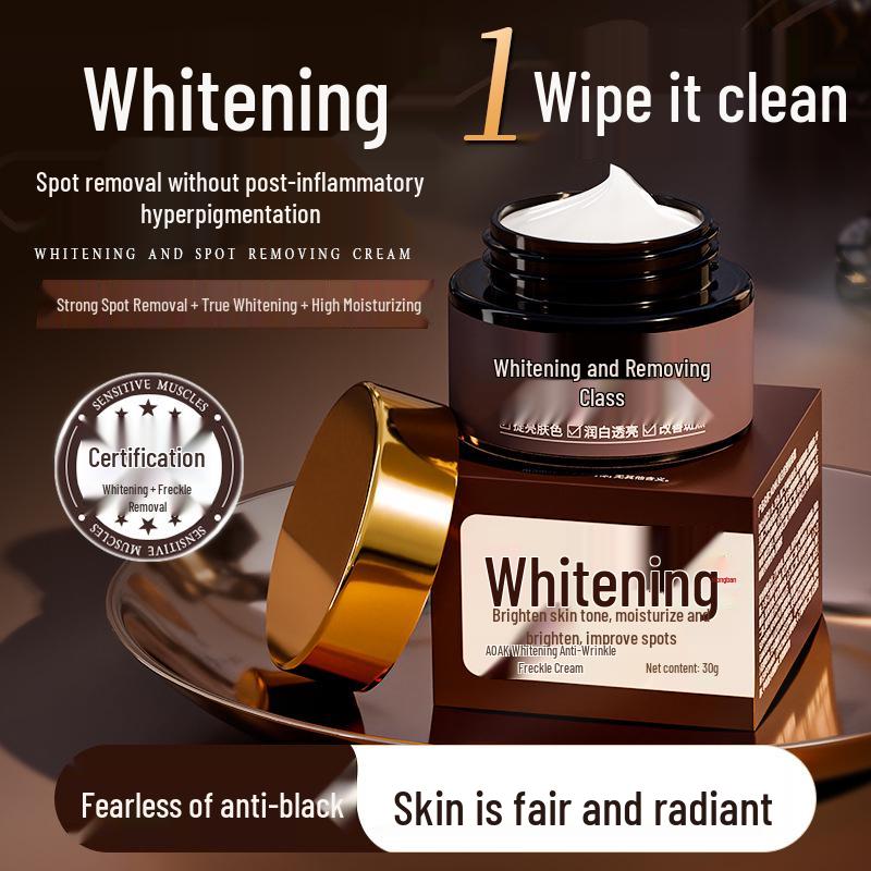 Осветляющий крем с ниацинамидом: Уменьшение веснушек и пигментных пятен, Уход за кожей против желтизны, против морщин для салонов красоты