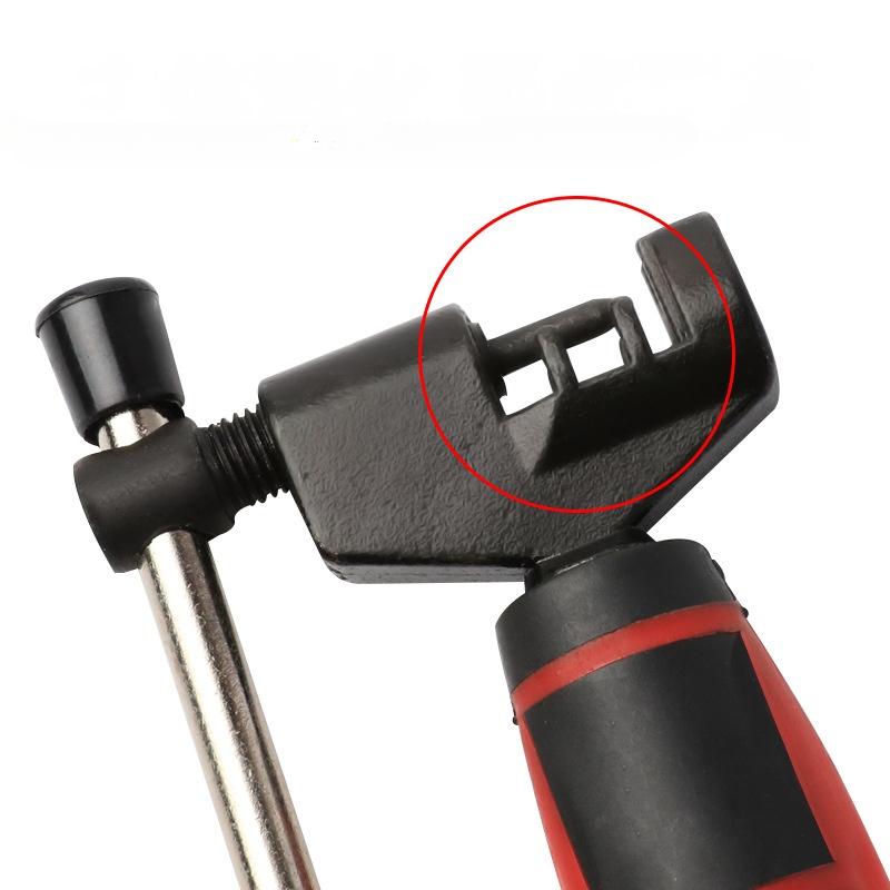 Bicycle Chain Pin Remover Bike Link Breaker Splitter Steel Chains Extractor Cutter Device Accessories MTB Bike Repair Tool
