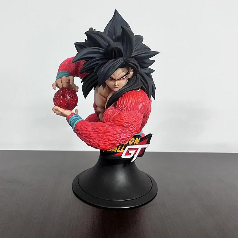 Gk Super Four Сон Гоку Веджета Саян Dragon Ball Аниме Фигурки Модель Фигурка Действия Украшение Коллекция Игрушки для Мальчиков Подарки Круглый Сенсорный Сжатие