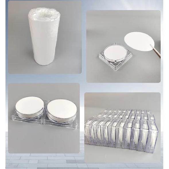 Polytetrafluoroethylene hydrophobic microporous membrane, PTFE hydrophobic microporous membrane.