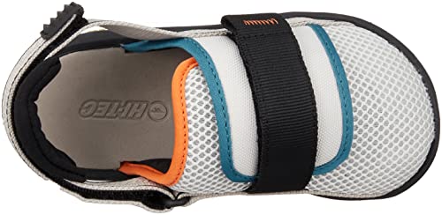 Hi-Tec HT KD049 Kawaz Clog Kids Gray, 21.0 cm, 2E