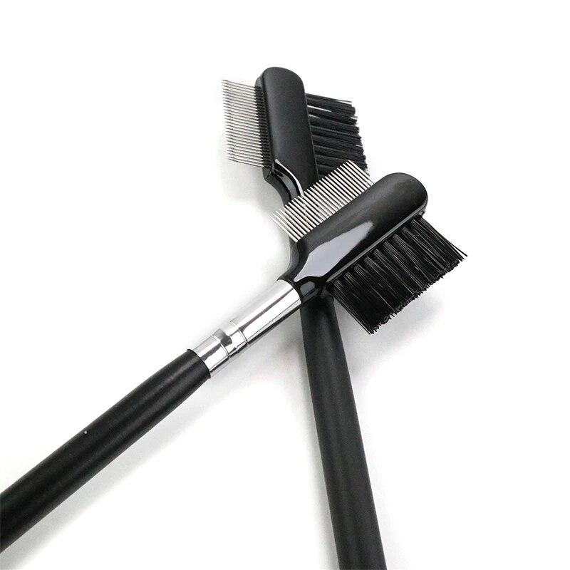 Расческа для глаз домашних животных, расческа для удаления пятен, щетка для ухода за глазами, двухсторонняя головка для маленьких кошек, собак, удаление корки, слизи, оптовая продажа