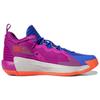 Adidas Мужские кроссовки Dame 7 EXTPLY Say Cheese фиолетовые Sonic-Fuchsia Solar-Red H69013