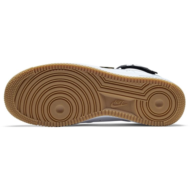 NBA x Nike Air Force 1 High 07 LV8 Белые Мужские Кроссовки Чисто-Платиновые CT2306-100