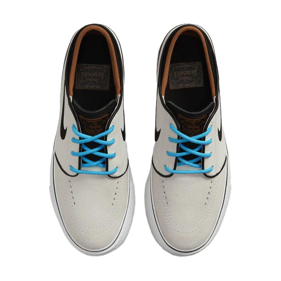 Nike Кроссовки детские Zoom Stefan Janoski+ SB GS Electric Pack Cream Phantom Chlorine-Blue FV3476-001