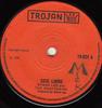 7-дюймовая пластинка BYRON LEE  THE DRAGONAIRES  Soul Limbo TR624 Trojan Records 1968 UK Регги Ска Даб Б/у