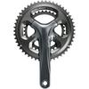 Система шатунов Shimano FC-4700 10-скоростная 165 мм 50/34T Серебристая
