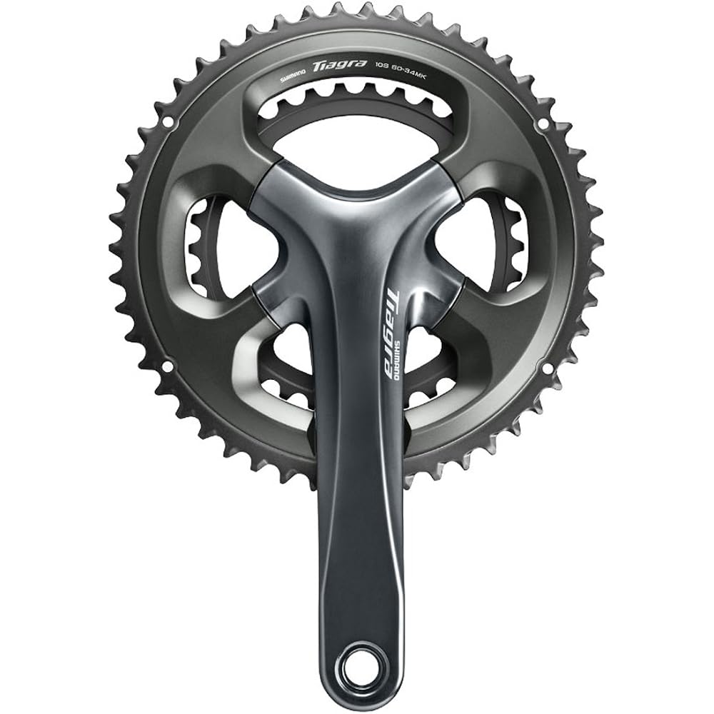 Система шатунов Shimano FC-4700 10-скоростная 165 мм 50/34T Серебристая