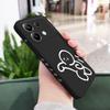 Чехол для телефона Go Line Man для Xiaomi Poco X6 F6 M6 M5 M5S F5 X5 F4 X4 M4 F3 M3 X3 Pro 4G 5G GT Силиконовый чехол