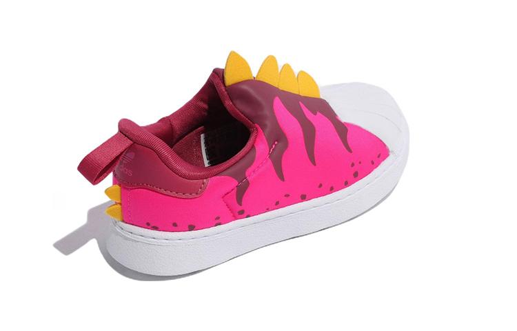 adidas Originals Superstar 360 I Удобные Устойчивые к истиранию Низкие Детские Кроссовки для Малышей и Младенцев GX3270
