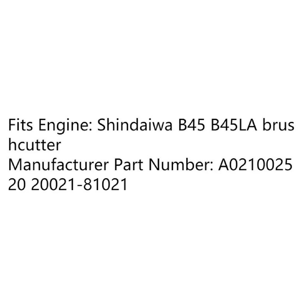 Карбюраторный комплект для Shindaiwa B45 B45LA B45INTL Триммера TK с дроссельной заслонкой Заменить номер детали A021002520