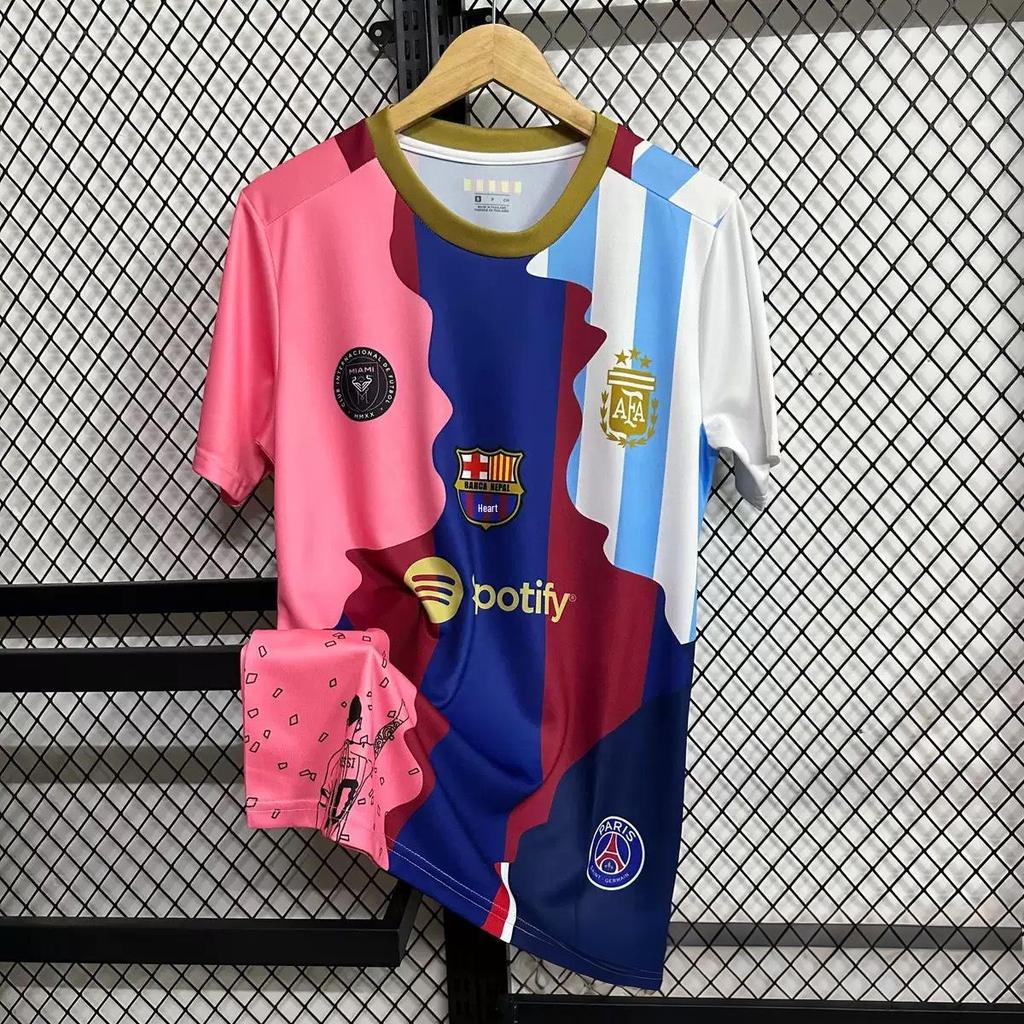 2026 Summer Paris Home Football Jersey - Loose Fit Short Sleeve, Thai Style Fan Edition