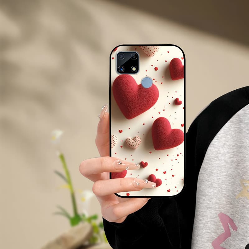 Silicone Phone Case For Realme C25s C25 Cover Painted Soft For Realme C25 C25S C21 C21Y C25Y Phone Case RealmeC25s C 25 s Funda