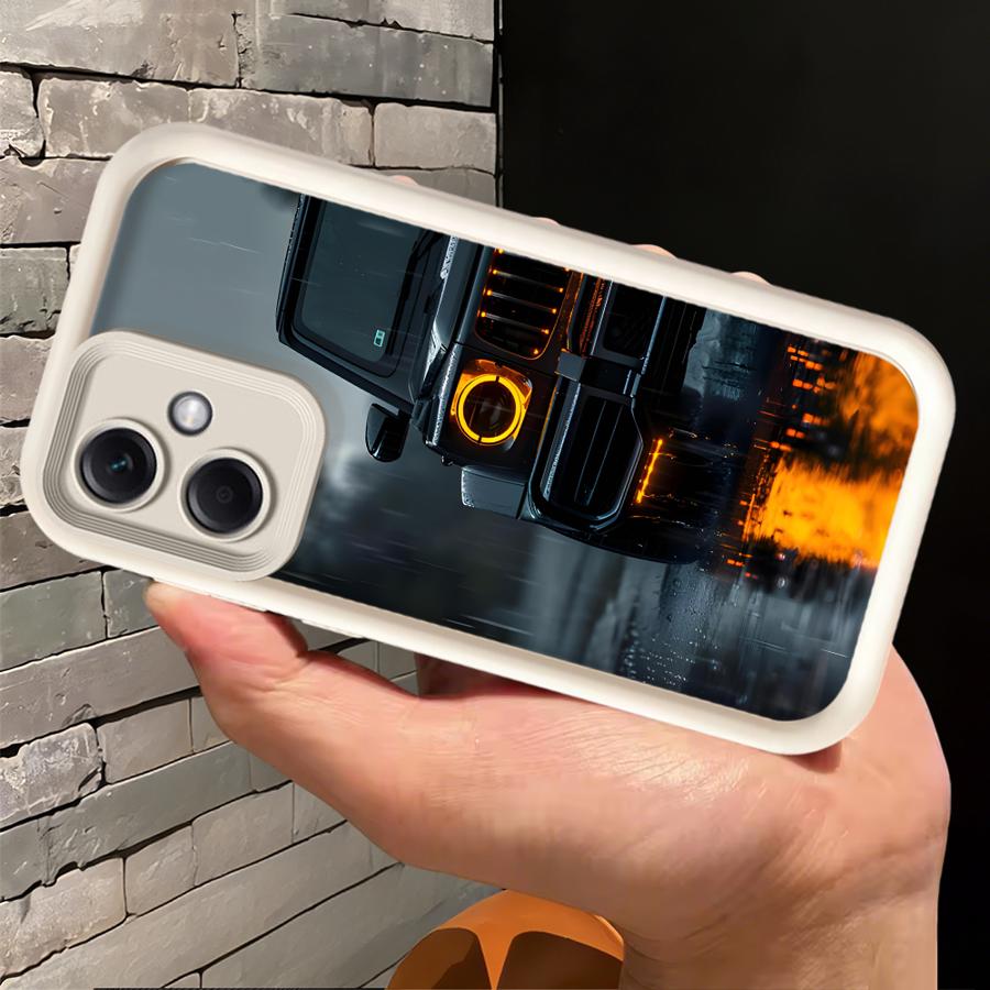 Чехол для телефона для Xiaomi Poco F8 X3 Pro C61 C50 C51 X3 NFC Роскошный Стильный Суперкар