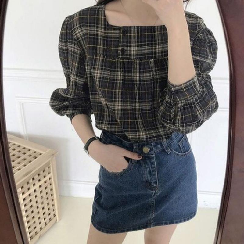 Shop Women S DAily A Line Denim Mini Skirt Blue Won wSk We6d086