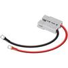 Anderson Connector 50A Kit Anderson Plug 8 Guage 30cm Battery Cables Waterproof Quick Connectors for Lifepo4
