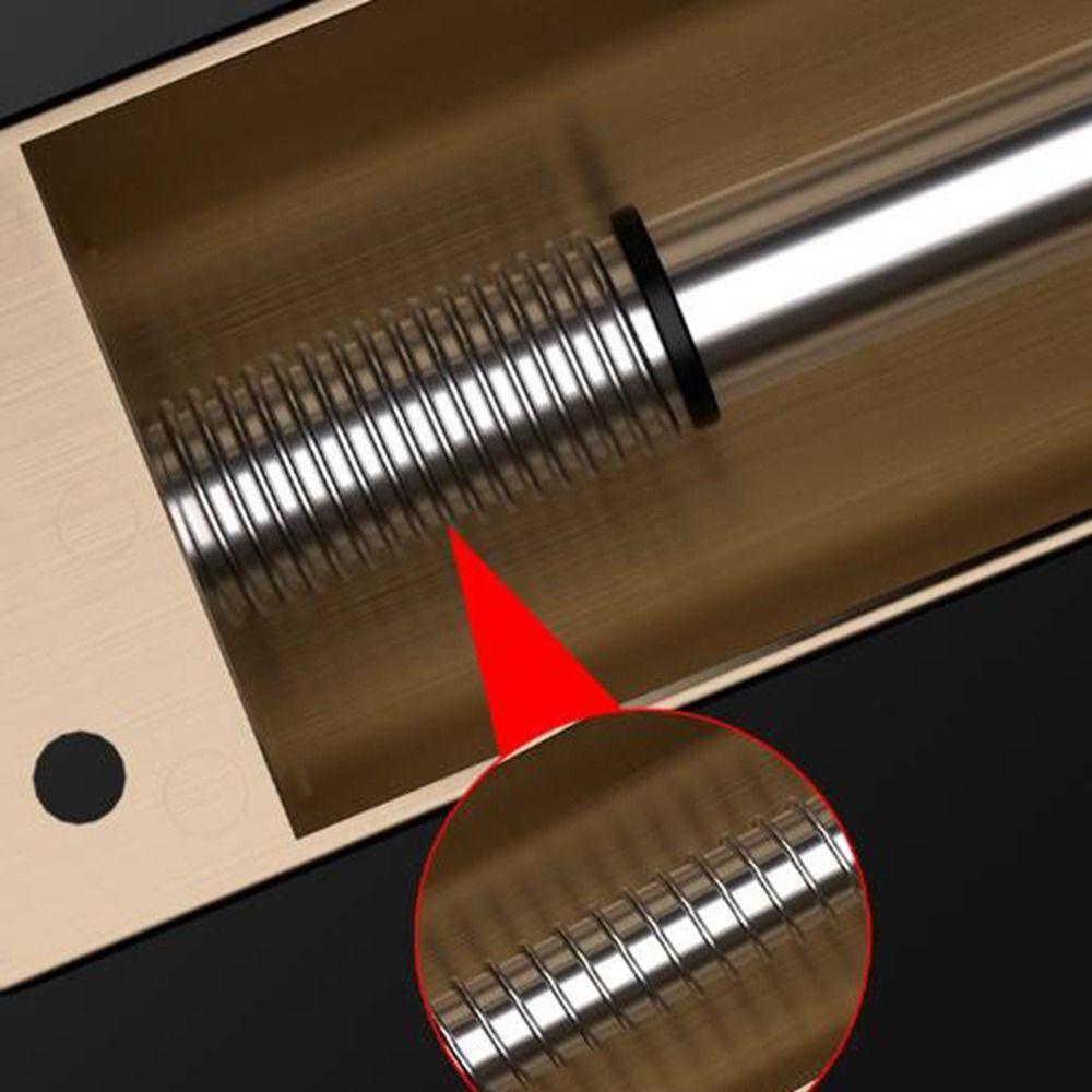 Rust Resistant Foot Operated Door Holder Zinc Zinc Zinc Alloy Kick Down Door Stopper Foot Stopper  for Home