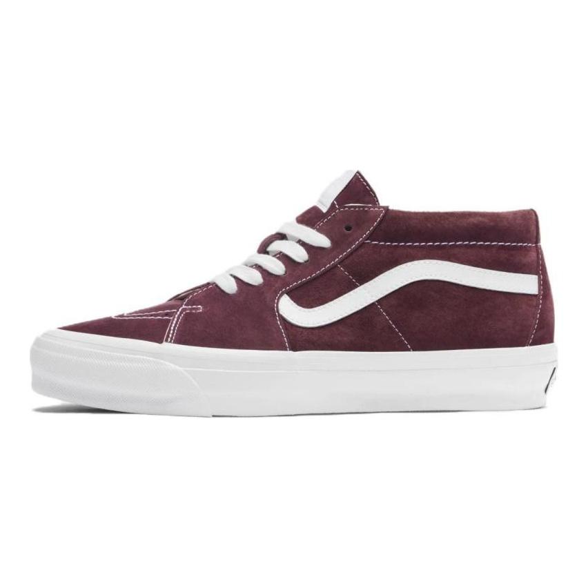 Vans Премиальные Sk8 Mid 83 'Port Royale Burgundy' Vans VN000CQQ4QU