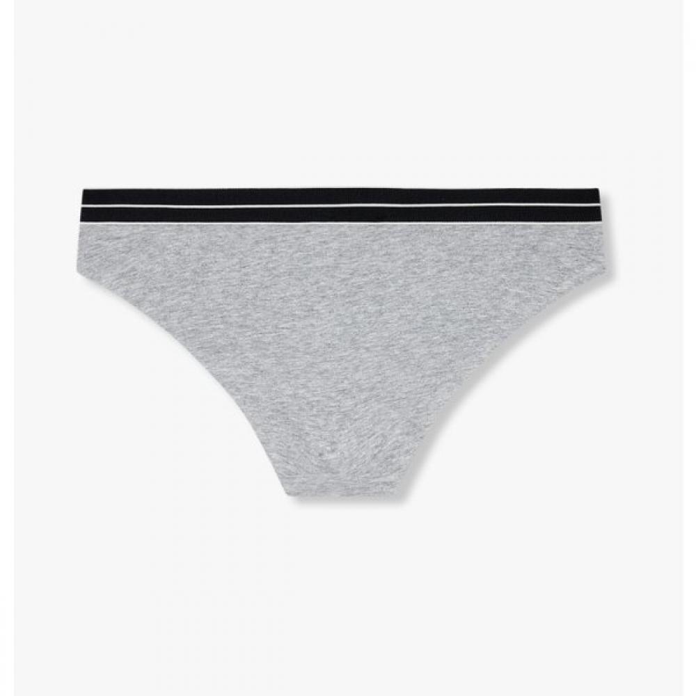 Emporio Armani Женские Хлопковые Трусы с Логотипом  0825111516