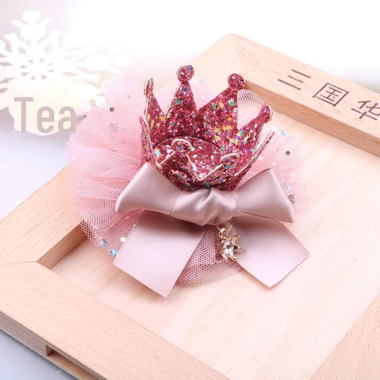 Головной убор принцессы: Аксессуары для волос в виде короны и шпильки для девочек, материалы для самостоятельного изготовления повязки на голову