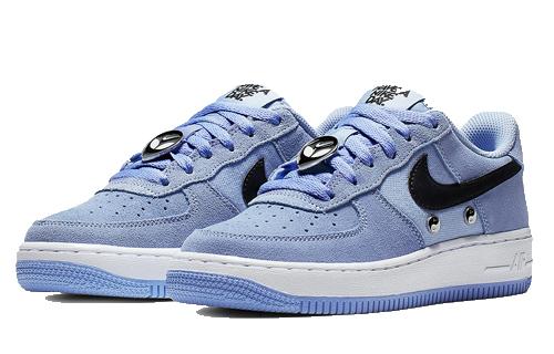 Nike Air Force 1 Low Have A Nike Day Indigo Fog GS BQ8273-400