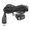 LED Light Bar Wiring Harness Kit 16 AWG / 18 AWG Universal LED Wiring Harness 12V 40A Relay On Off Rocker Switch Wiring Harnes
