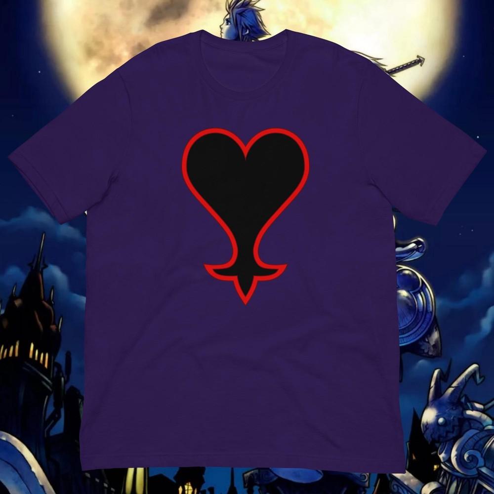Kingdom Hearts Riku Replica Heartless Shirt