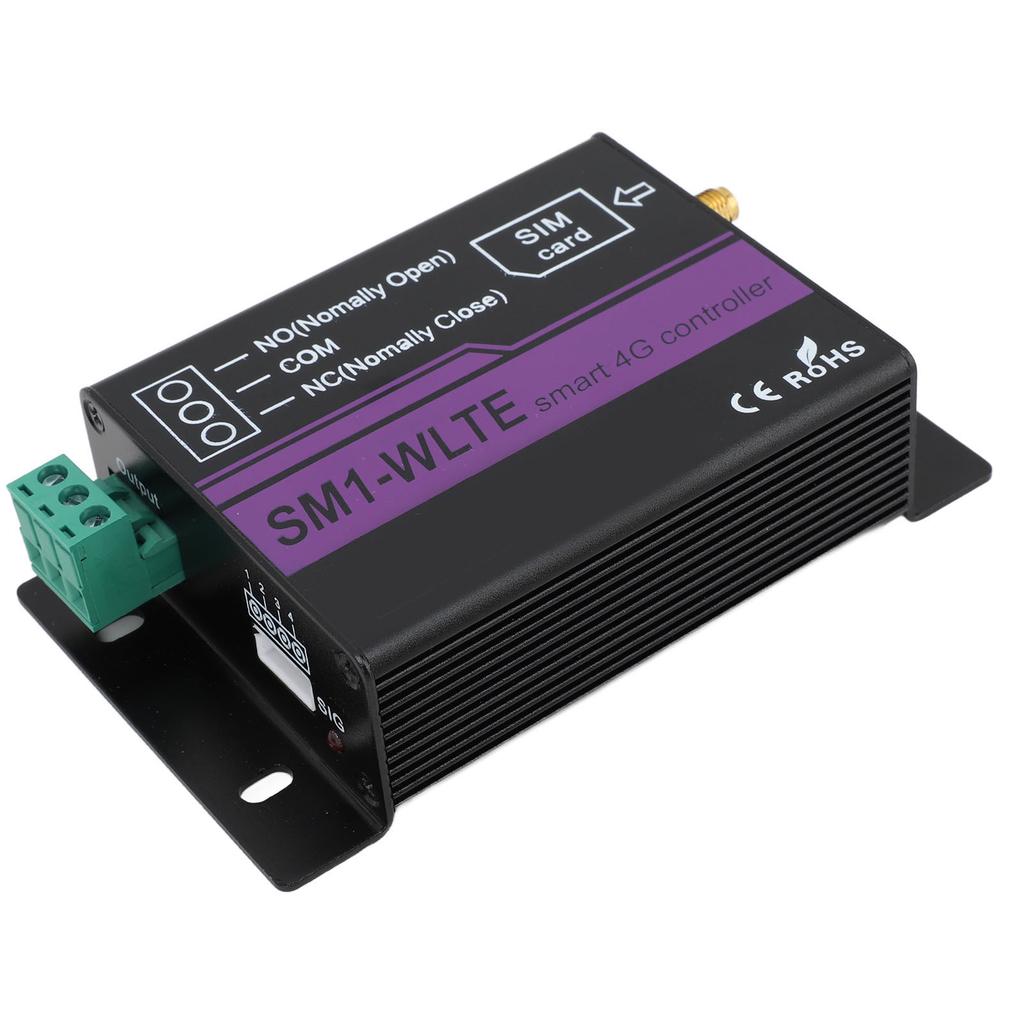 4G SMS контроллер сигнализации приложение WEB температура влажность сигнализация SMS напоминание телефонный звонок 4G открыватель ворот