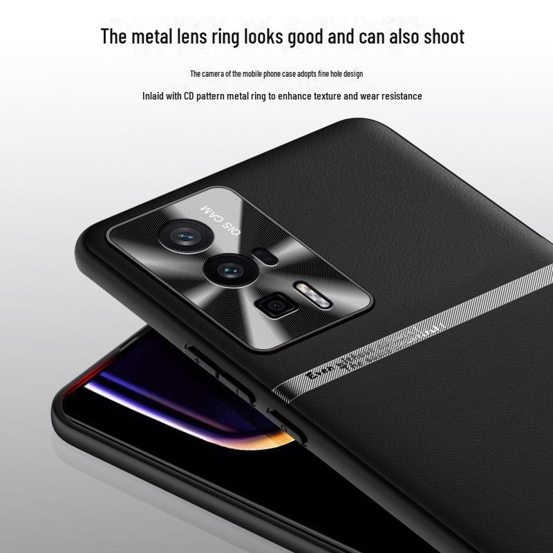 Защитный чехол для телефона Redmi K60 Pro из жидкой кожи: Противоударный и грязеотталкивающий; Возможна доставка поштучно.