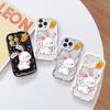 Милый мультяшный узор, кремовая текстура, мягкий силиконовый чехол с волнистыми краями, чехол для телефона для OPPO Reno Realme