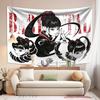 Japanese Pop Metal Band Tapestry Babymetals Wall Hanging Home Decor Aesthetics Dormitory Party Background Friend Gifts