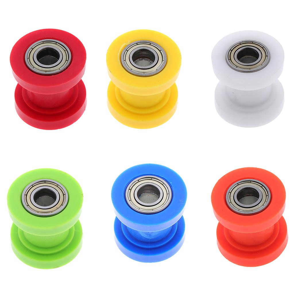 8/10MM НАТЯЖИТЕЛЬ РОЛИКОВОЙ НАПРАВЛЯЮЩЕЙ ЦЕПИ 110cc 125cc 150 250 DIRT MINI Мотоцикл, Мотоцикл для бездорожья, Квадроцикл, Скутер, Мотокросс