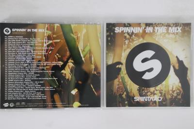 Микс CD SHINTARO - Spinnin' In The Mix (Микс CD) FARM0379 FARM Япония Танцевальная и Электронная Б/У