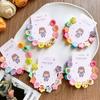 10PCS Children's Printed Cartoon Animal Small Hair Clip Grab Clip Girls Baby Side Bangs Clip Hair Card Headwear