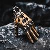 Подвеска-орнамент Роботизированная рука Механическая Бионическая рука С цепочкой Для мужчин/женщин Подвижные суставы пальцев Ручной шарм Дисплей Подарки