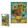 (World Famous Paintings) Sunflower Block (5122)